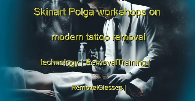 Skinart Polga workshops on modern tattoo removal technology | RemovalTraining | RemovalClasses | SkinartTraining-Gambia
